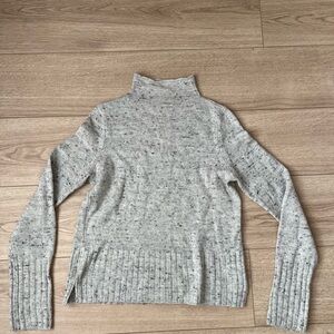 Madewell Gray Speckled Sweater
